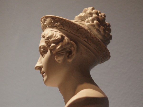 Chr. D. Rauch: Königin Elisabeth von Preußen, Foto: Florentius Minkels Chr. D. Rauch: Königin Elisabeth von Preußen, Foto: Florentius Minkels