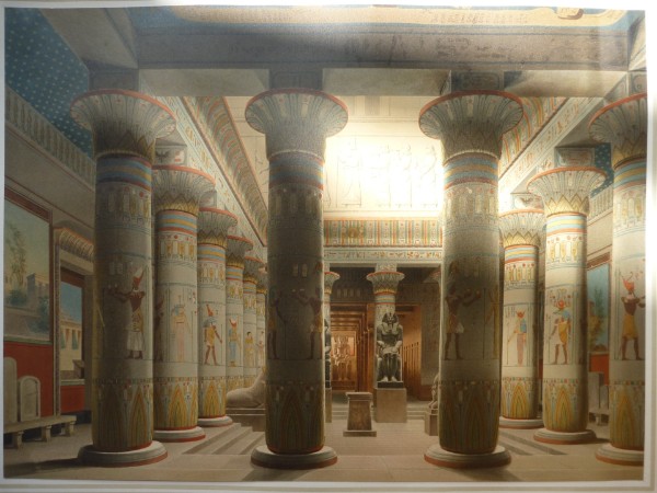 Aqurell von Eduard Gärtner, 1850 Aqurell von Eduard Gärtner, 1850